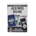 Jeu du Kems et défi revisité avec 60 cartes de jeu + cartes défis incluse