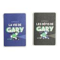 Jeu du Kems et défi revisité avec 60 cartes de jeu + cartes défis incluse