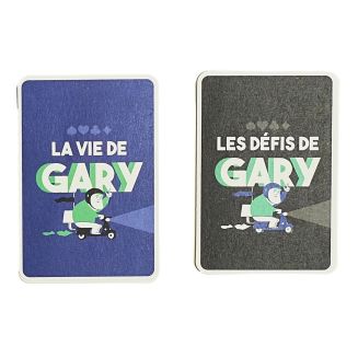 Jeu du Kems et défi revisité avec 60 cartes de jeu + cartes défis incluse