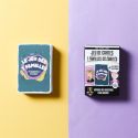 Jeu des 7 familles thème "Personnages de célébrités" multicolore + cartes questions incluses