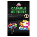 Jeu à boire cap ou pas cap avec 60 cartes + 1 roulette et 2 verres à shot inclus