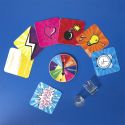 Jeu à boire cap ou pas cap avec 60 cartes + 1 roulette et 2 verres à shot inclus