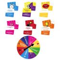 Jeu à boire cap ou pas cap avec 60 cartes + 1 roulette et 2 verres à shot inclus