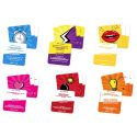 Jeu à boire cap ou pas cap avec 60 cartes + 1 roulette et 2 verres à shot inclus