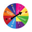 Jeu à boire cap ou pas cap avec 60 cartes + 1 roulette et 2 verres à shot inclus