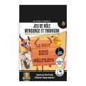 Jeu de rôle de mensonge et trahison "La Nuit des Malfrats" (30 cartes)