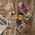 Jeu de rôle de mensonge et trahison "La Nuit des Malfrats" (30 cartes)