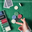 Boîte de 100 jetons de poker en plastique
