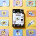 Jeu de 70 cartes de vérités inavouables de 7 thèmes + sa roulette incluse