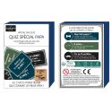 Jeu de quiz de 60 cartes sur le thème du meilleur papa