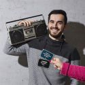 Jeu de quiz de 60 cartes sur le thème du meilleur papa