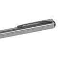 Aimant télescopique extensible en inox argenté de 15,5 cm à 74 cm