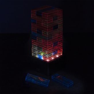 Jeu de la tour Infernale version LED multicolore