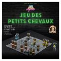 Jeu à boire petits chevaux en verre avec son plateau et ses 16 verres shots