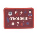 Jeu quiz œnologie de 40 cartes questions rouge et noir