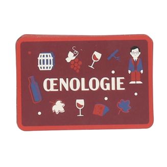 Jeu quiz œnologie de 40 cartes questions rouge et noir