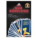 Jeu quiz bièrologie de 40 cartes questions marron et noir