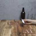 Jeu quiz bièrologie de 40 cartes questions marron et noir