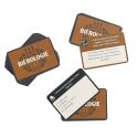 Jeu quiz bièrologie de 40 cartes questions marron et noir