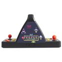 Mini borne d’arcade rétro duel 1vs1, noire avec 100 jeux classiques intégrés