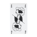 Jeu de 54 cartes géantes XXL étanches 10 x 18 cm