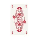 Jeu de 54 cartes géantes XXL étanches 10 x 18 cm