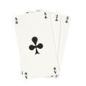 Jeu de 54 cartes géantes XXL étanches 10 x 18 cm