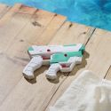 Pistolet à eau détachable 2 en 1 vert et blanc à piles