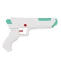 Pistolet à eau détachable 2 en 1 vert et blanc à piles