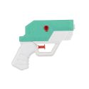 Pistolet à eau détachable 2 en 1 vert et blanc à piles