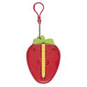 Porte-clés jeu magnétique kawaii fraise avec son stylet aimanté