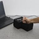 Touche entrée XXL anti-stress avecconnecteur USB