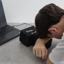 Touche entrée XXL anti-stress avecconnecteur USB