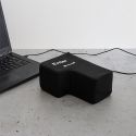 Touche entrée XXL anti-stress avecconnecteur USB