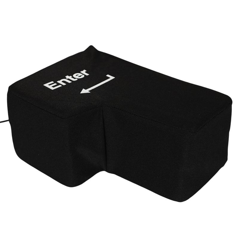 Touche entrée XXL anti-stress avecconnecteur USB Touche entrée XXL anti-stress avecconnecteur USB