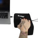 Touche entrée XXL anti-stress avecconnecteur USB