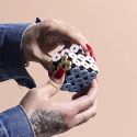Cube magique en plastique aux couleurs pastel