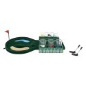 Jeu à boire mini golf avec parcours + 2 balles + 2 mini clubs métal et 6 verres à shot