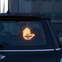 Main lumineuse à piles avec 3 effets d’affichage avec télécommande incluse