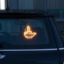 Main lumineuse à piles avec 3 effets d’affichage avec télécommande incluse