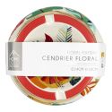 Cendrier XXL en céramique floral multicolore ø24cm