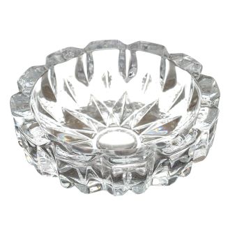 Cendrier en verre transparent ø13,5cm