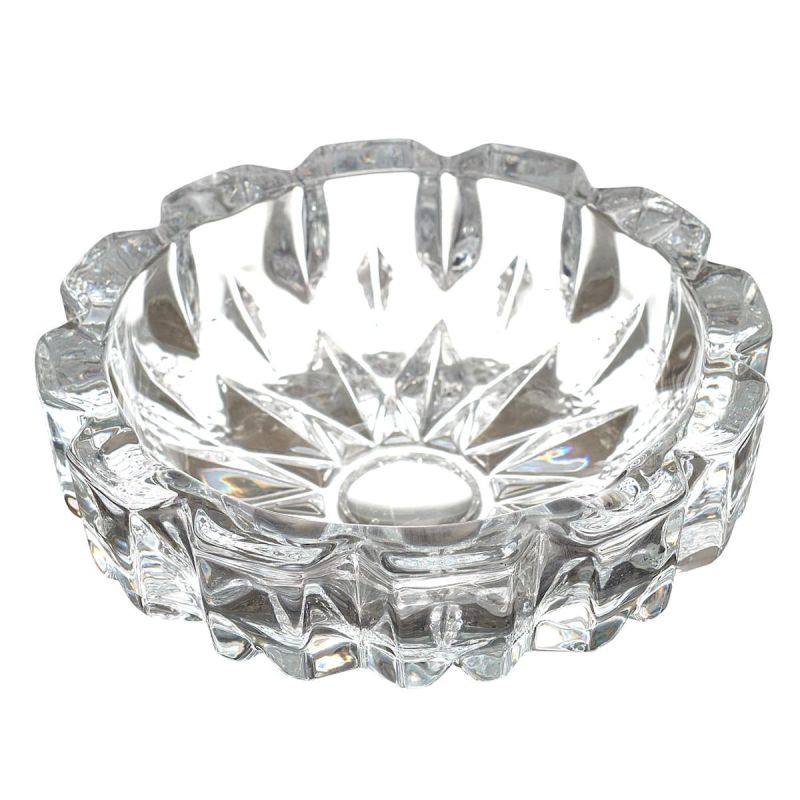 Cendrier en verre transparent ø13,5cm