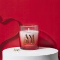 Bougie parfumée avec bague surprise (H8,4 cm) collection amour senteur rêve poudré