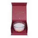 Coffret cadeau bougie 3 mèches senteur rêve poudré collection amour