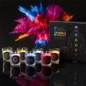 Coffret 7 bougies parfumées par L’essence des chakras