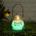 Bougie électrique citronnelle à piles avec 6 couleurs changeantes