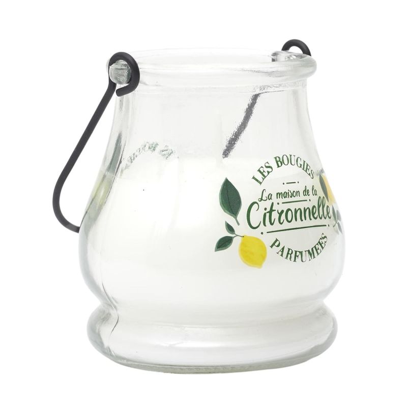 Bougie électrique citronnelle à piles avec 6 couleurs changeantes Bougie électrique citronnelle à piles avec 6 couleurs changeantes