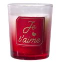 Coffret 6 bougies amour parfums musc blanc, orchidée blanche et rêve poudré