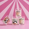 Coffret 4 bougies kawaii parfums guimauve et barbe à papa